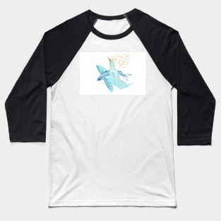 Goddess of the Moon Baseball T-Shirt